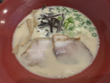 徳島麺紀行#30：可成家本店