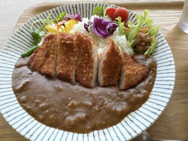 あいさいキッチンのカツカレー