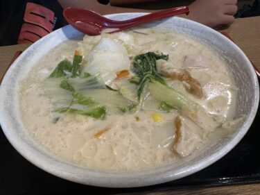 徳島麺紀行#35：久保ちゃんぽん中常三島本店