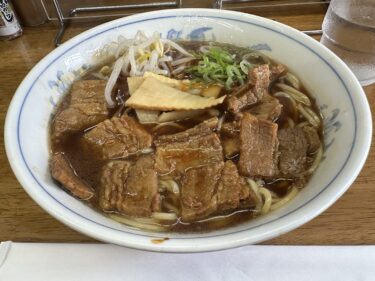 徳島麺紀行#39：支那そば 名東軒