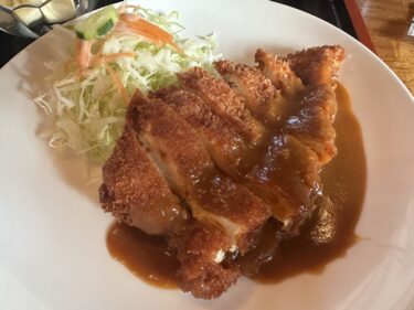 スギノコムラのチキンカツ