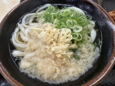 モーニングうどん