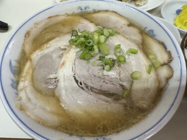 徳島麺紀行#43：支那そば 十三八