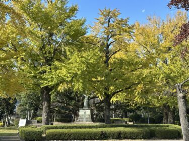 徳島城公園を散策