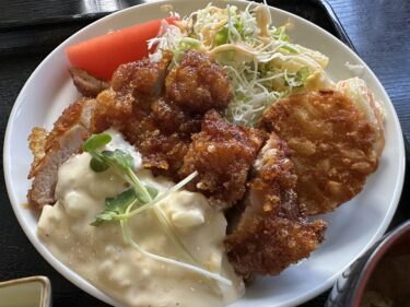 文化の森でランチ