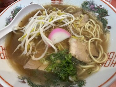 徳島麺紀行#45：中華そばショップ 来来