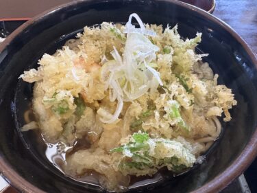 三週間ぶりの蕎麦