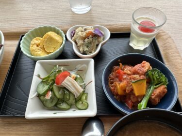 あいさいキッチンのランチ