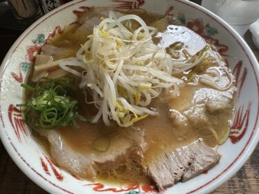 四ヶ月ぶりの二朗麺