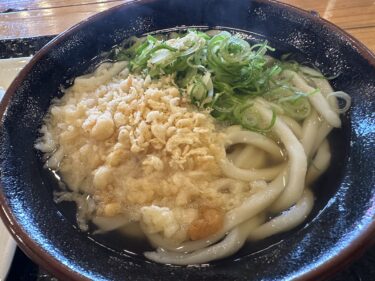 モーニングうどん？