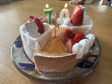 70回目の誕生日