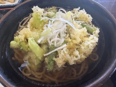 5月の季節そば