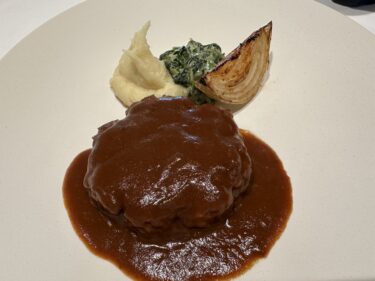 関西学院大学のレストランでランチ