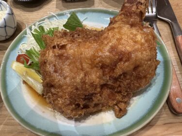 福岡空港でチキン南蛮