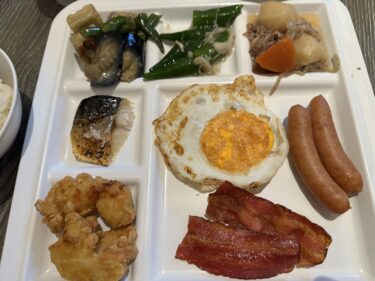 JALシティの朝ご飯