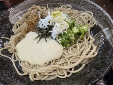 6月の季節そば