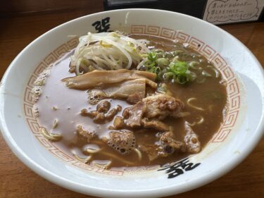 徳島麺紀行#52：支那そば 巽屋