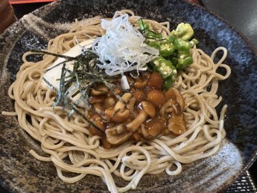 6月の季節そば再び