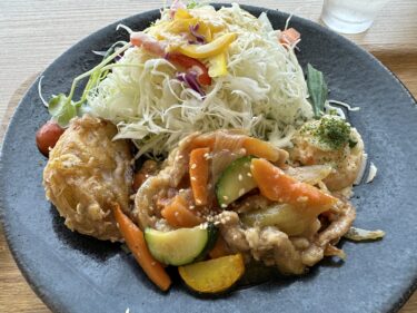 あいさいキッチンでランチ