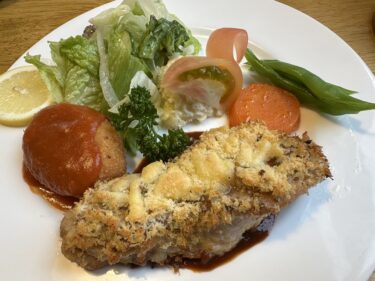 今日の晩御飯はコックドールで