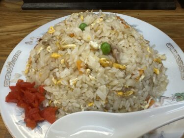 墓参りと炒飯と餃子