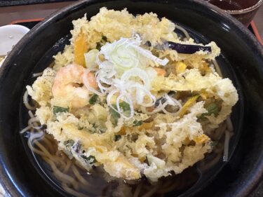 7月の季節そば再び