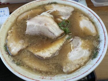 徳島麺紀行#54：中華そば 土佐