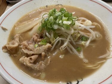 徳島麺紀行#55：中華そば がっつ