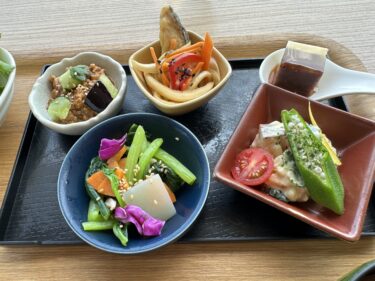 あいさいキッチンのランチ