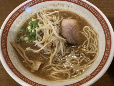 徳島麺紀行#56：中華そば 万平
