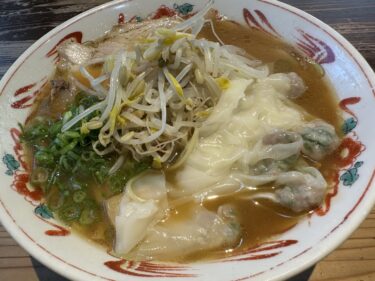 三ヶ月ぶりの「二朗麺」