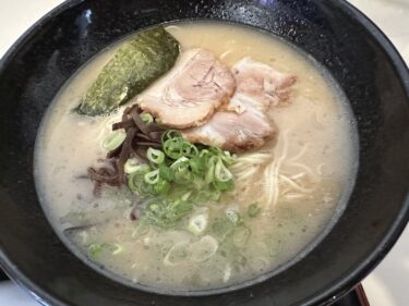 徳島麺紀行#57：本場九州久留米 うちだラーメン