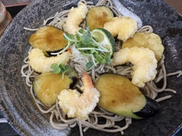 九月の季節そば