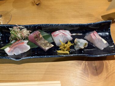 久しぶりの「喜鮫」