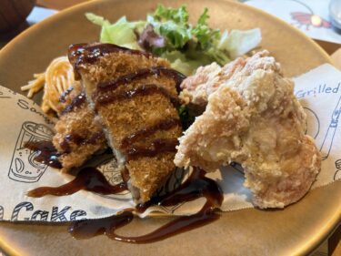 今日のお昼は「ひより茶屋」で