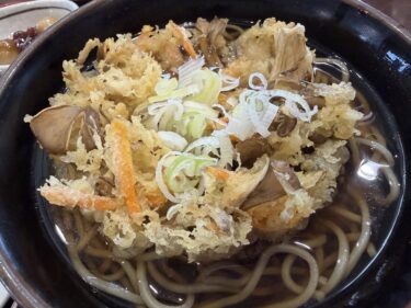 10月の季節そば