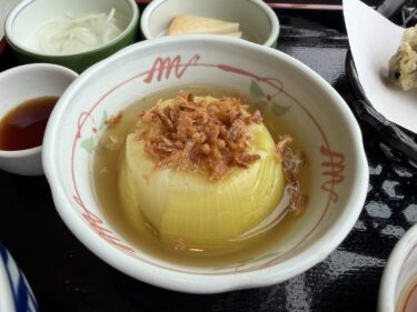 淡路SAでランチ
