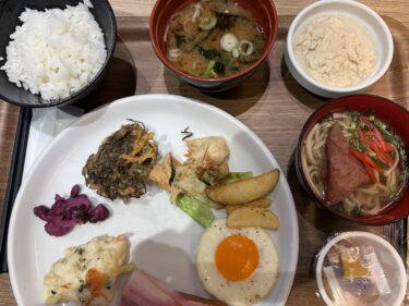 ダイワロイネットホテルの朝ご飯