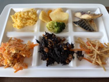 「ゆがふいん」の朝ご飯