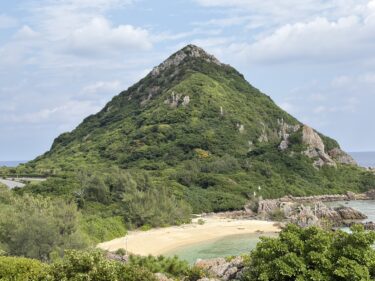 伊是名島にて（一日目）