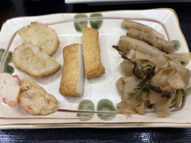 伊是名島での夕食