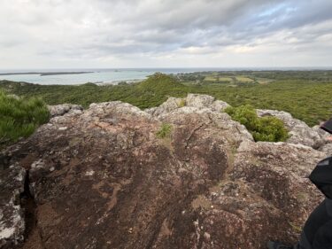 伊是名島にて（二日目）