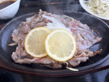 淡路SAのランチ