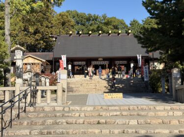 廣田神社で七五三詣