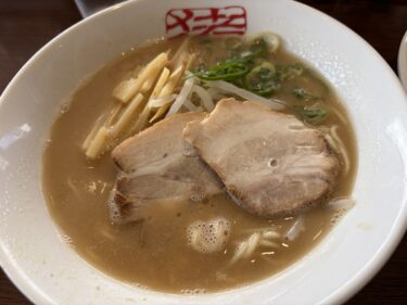 徳島麺紀行#59：中華そば 猪虎