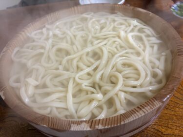 徳島麺紀行#61：たらいうどん 平谷家