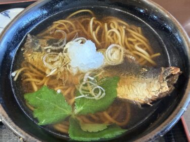 一足早い年越しそば