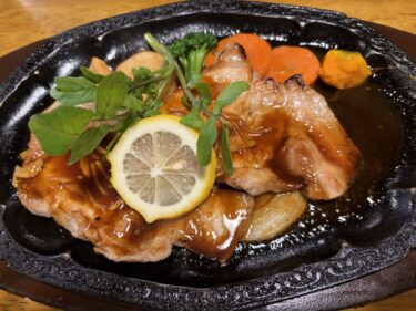 今年初めてのポークジンジャー