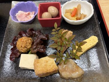 「麺食堂 徒然亭」のランチ