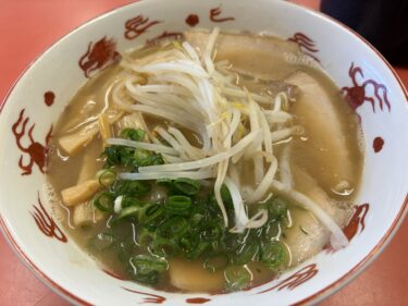 徳島麺紀行#63：中華そば いもお